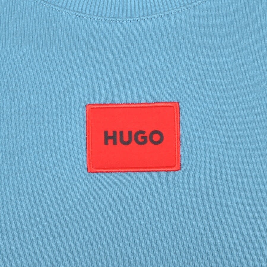 Alternative Image for ProductHUGO Diragol 212 Sweatshirt Blue3