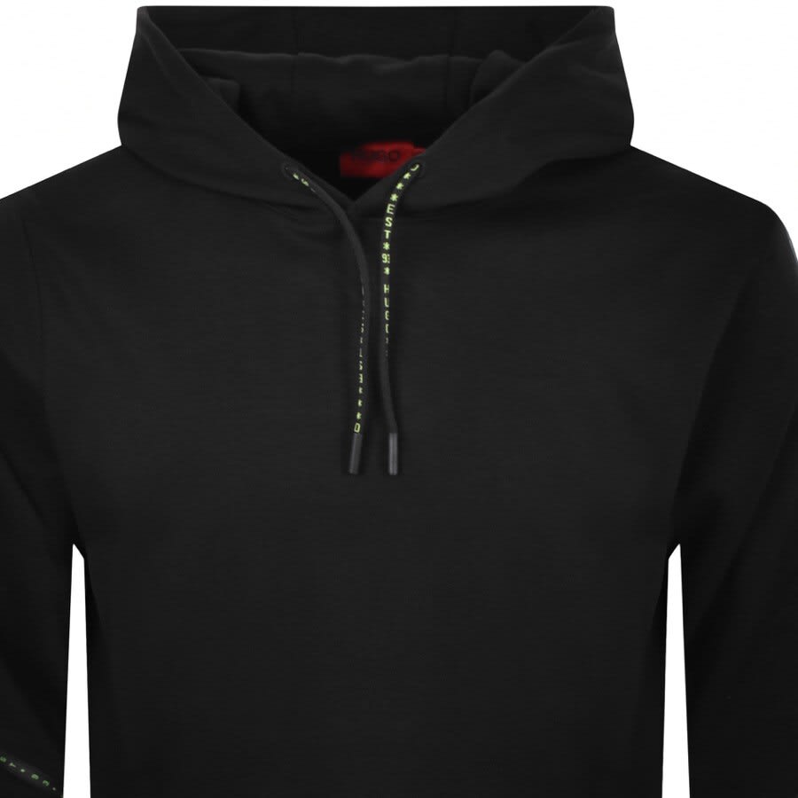 Alternative Image for ProductHUGO Denry Hoodie Black2