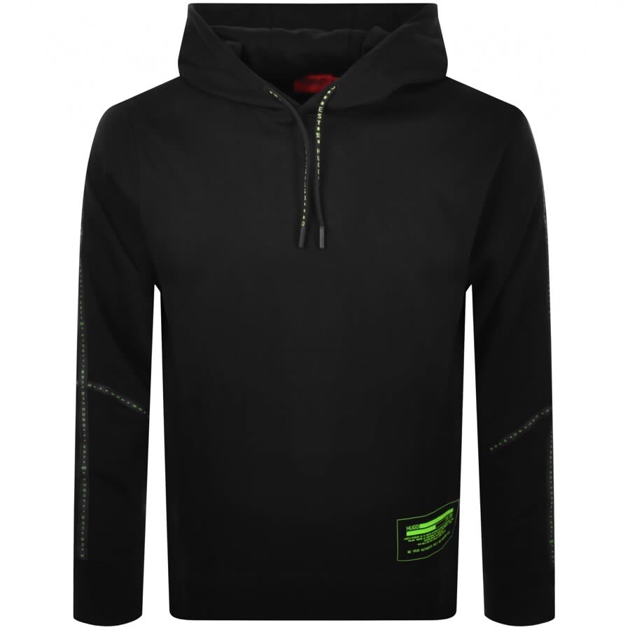 Alternative Image for ProductHUGO Denry Hoodie Black1