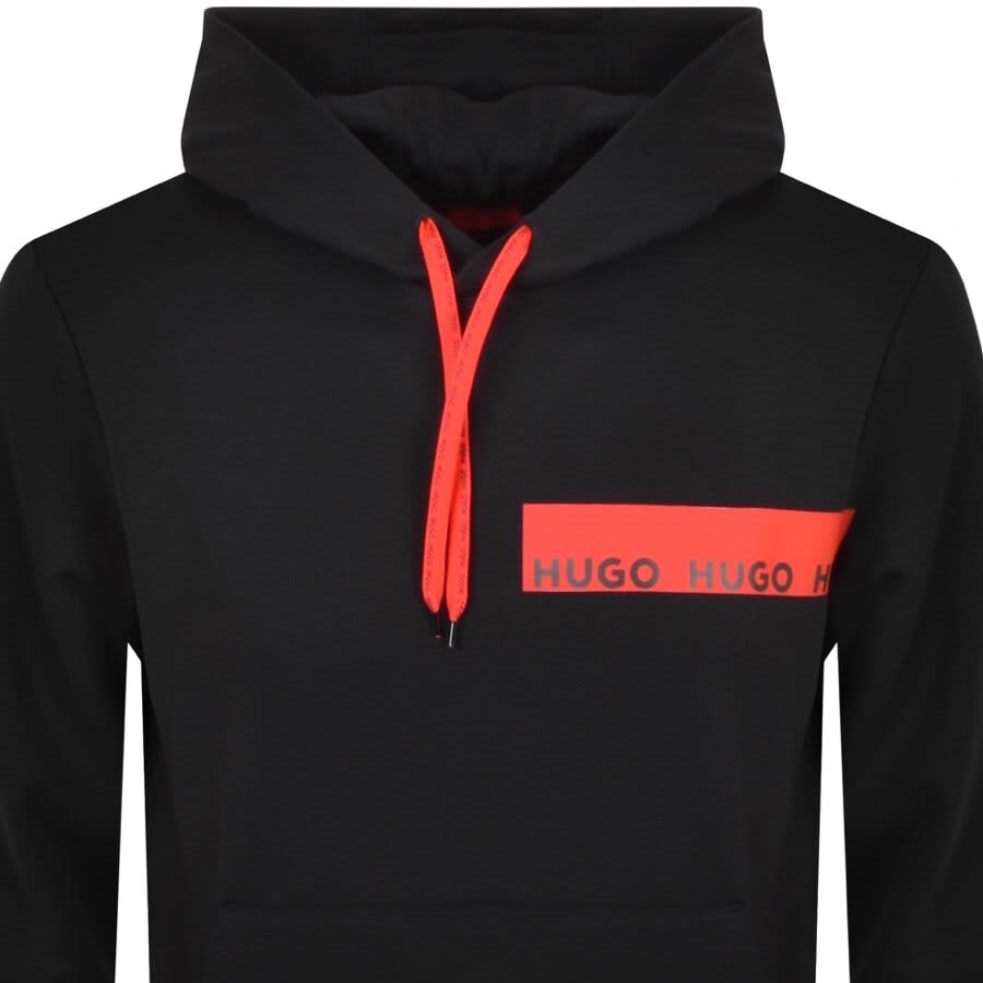 Alternative Image for ProductHUGO Diorgione Hoodie Black2