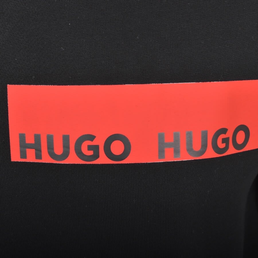 Alternative Image for ProductHUGO Diorgione Hoodie Black3