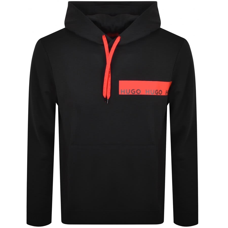 Alternative Image for ProductHUGO Diorgione Hoodie Black1