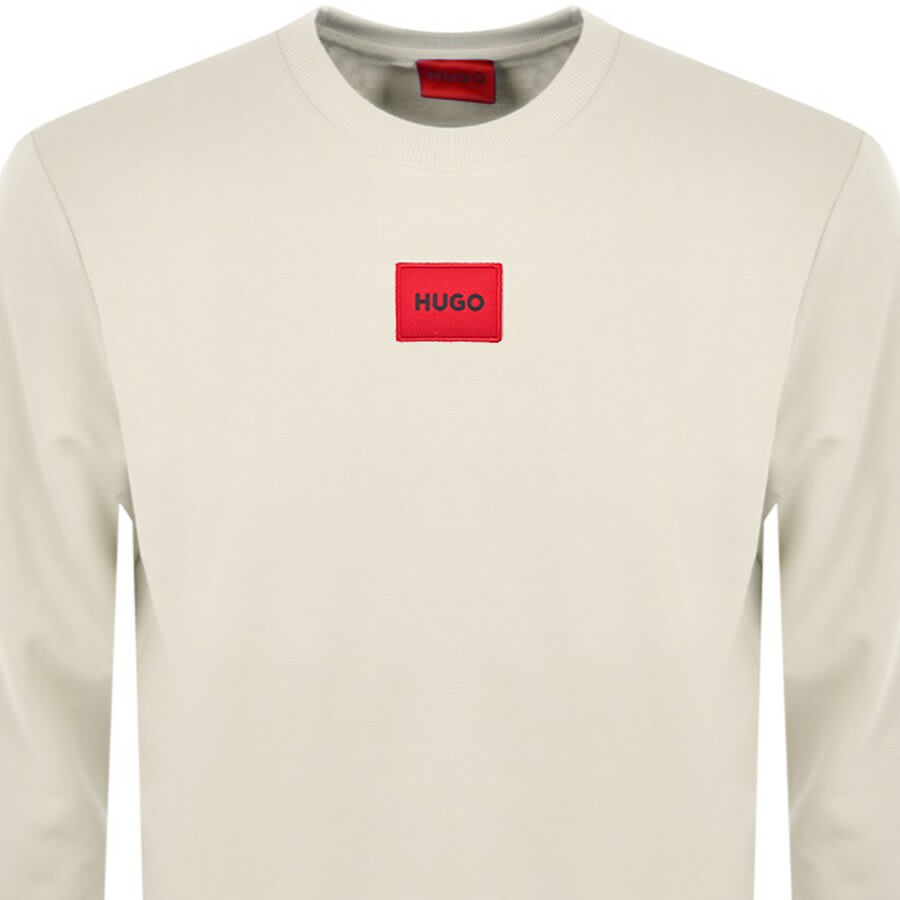 Alternative Image for ProductHUGO Diragol 212 Sweatshirt Cream2