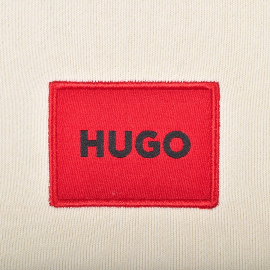 Alternative Image for ProductHUGO Diragol 212 Sweatshirt Cream3