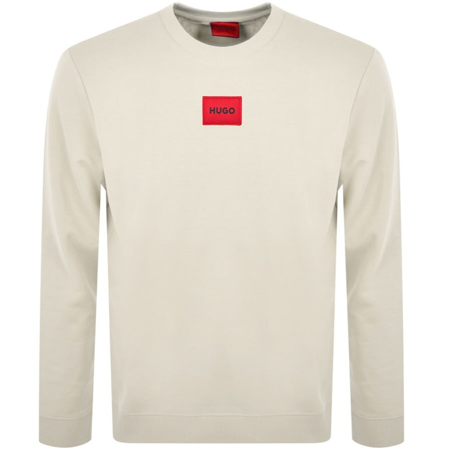Alternative Image for ProductHUGO Diragol 212 Sweatshirt Cream1