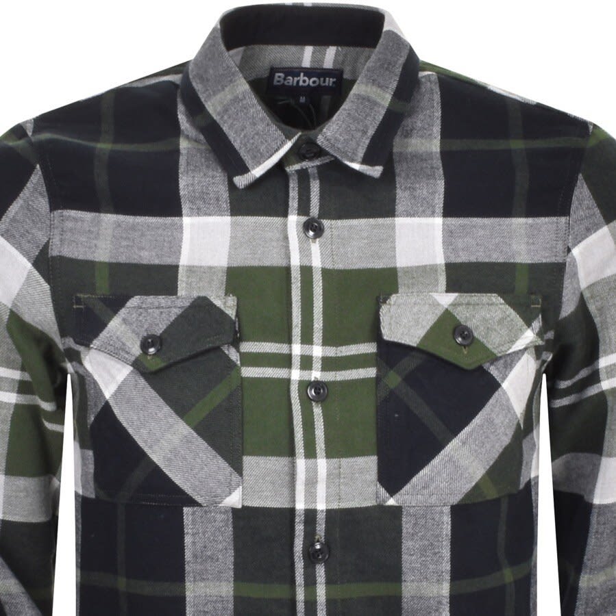 Alternative Image for ProductBarbour Cannich Overshirt Jacket Green2