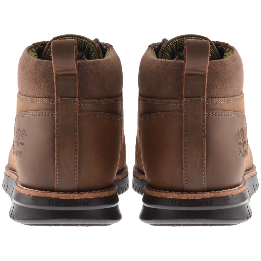 Alternative Image for ProductBarbour Albemarle Boots Brown2
