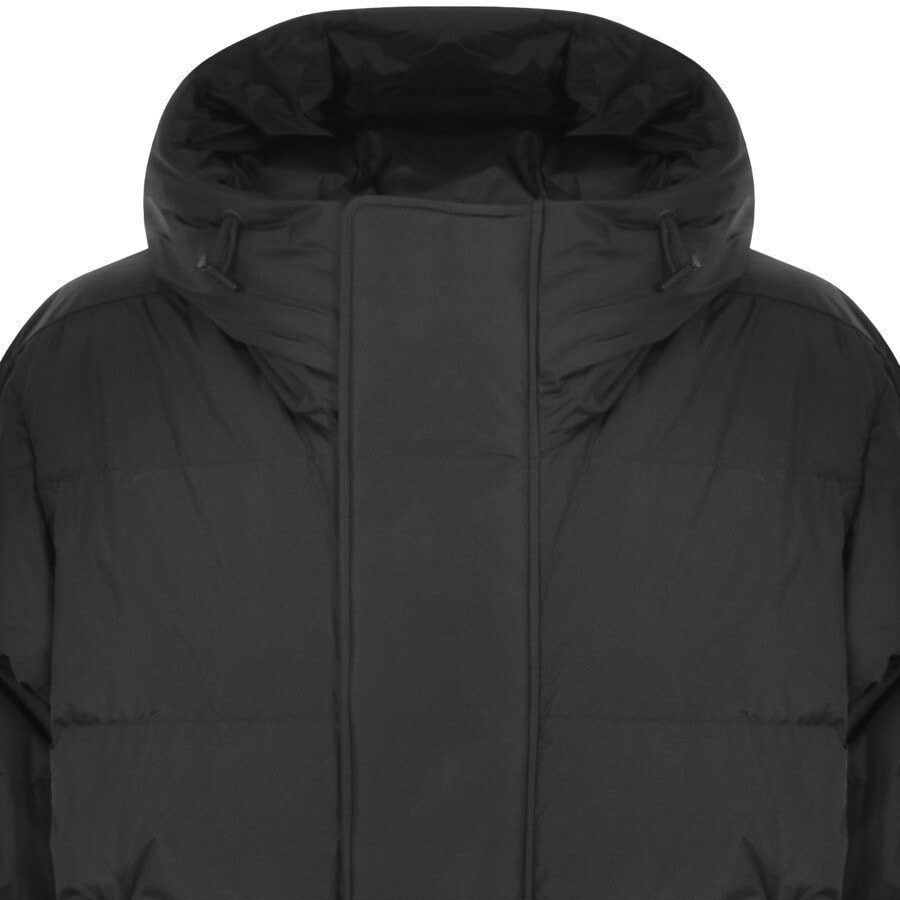 Alternative Image for ProductDSQUARED2 Hooded Puffer Jacket Black2