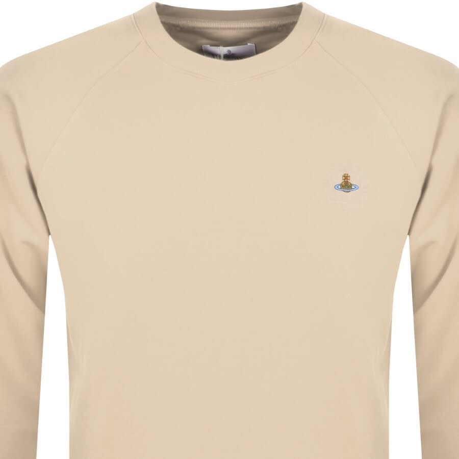 Alternative Image for ProductVivienne Westwood Raglan Sweatshirt Beige2