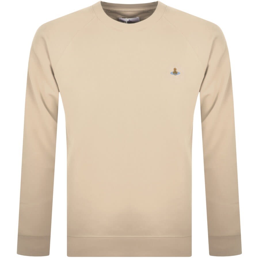 Alternative Image for ProductVivienne Westwood Raglan Sweatshirt Beige1