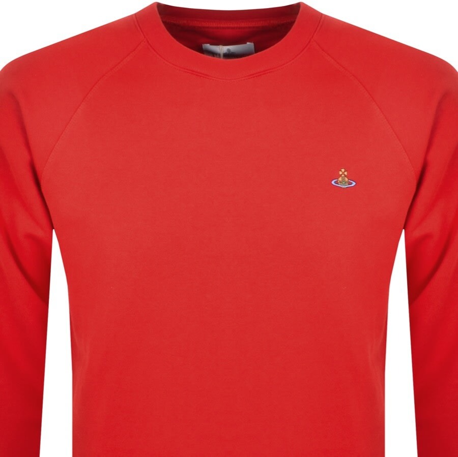 Alternative Image for ProductVivienne Westwood Raglan Sweatshirt Red2