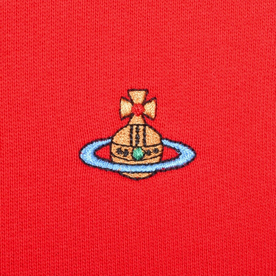 Alternative Image for ProductVivienne Westwood Raglan Sweatshirt Red3