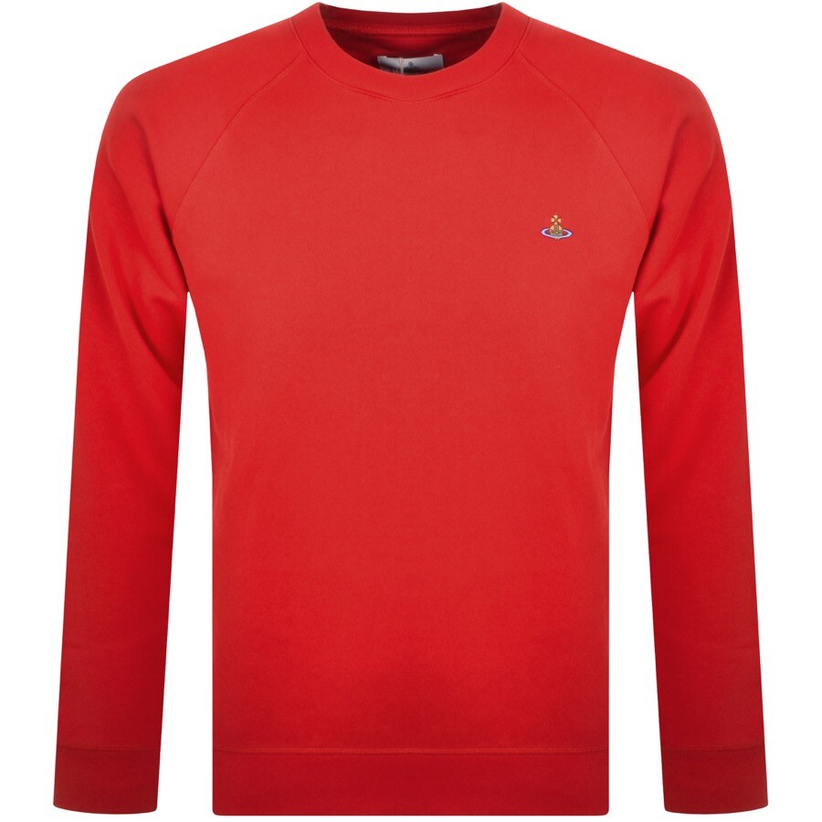 Alternative Image for ProductVivienne Westwood Raglan Sweatshirt Red1