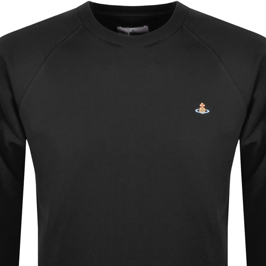 Alternative Image for ProductVivienne Westwood Raglan Sweatshirt Black2