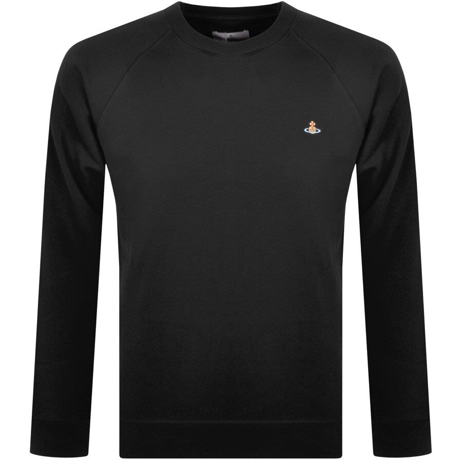 Alternative Image for ProductVivienne Westwood Raglan Sweatshirt Black1