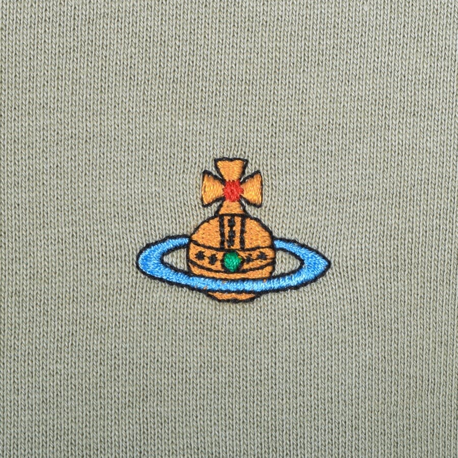 Alternative Image for ProductVivienne Westwood Raglan Sweatshirt Green3