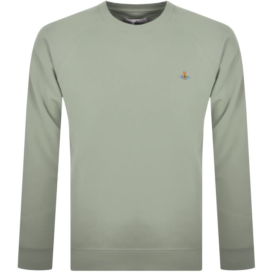 Alternative Image for ProductVivienne Westwood Raglan Sweatshirt Green1