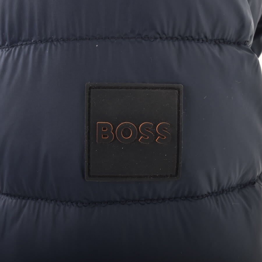 Alternative Image for ProductBOSS Ocrunk Quilted Jacket Navy3