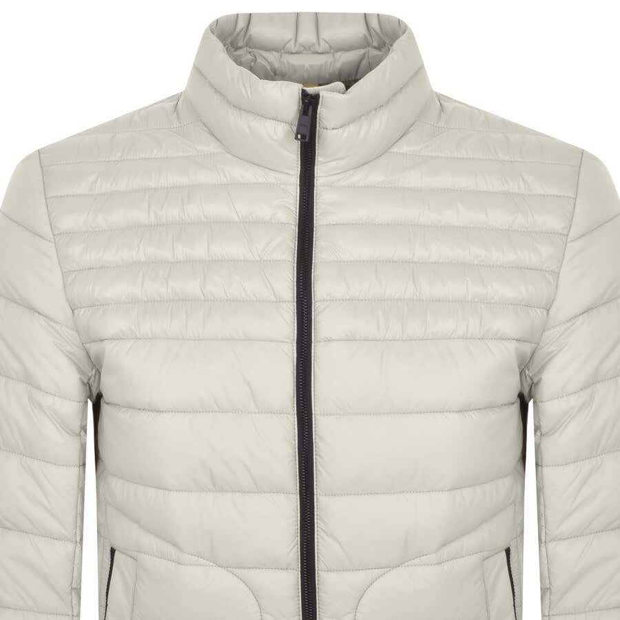 Alternative Image for ProductBOSS Ocrunk Quilted Jacket Grey2