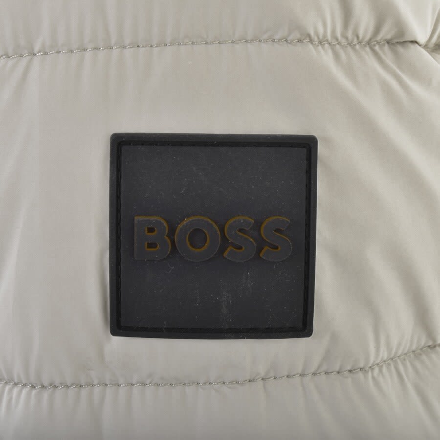 Alternative Image for ProductBOSS Ocrunk Quilted Jacket Grey3