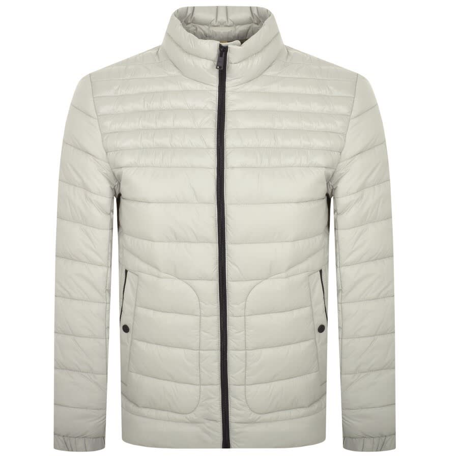 Alternative Image for ProductBOSS Ocrunk Quilted Jacket Grey1