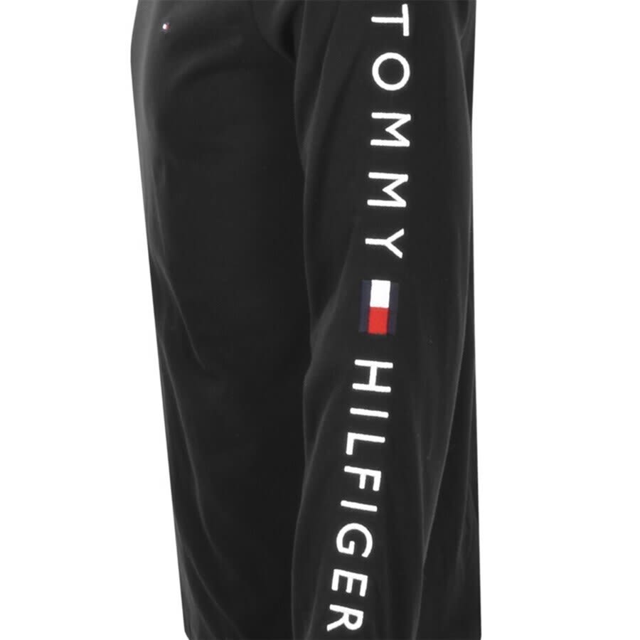 Alternative Image for ProductTommy Hilfiger Long Sleeved T Shirt Black3
