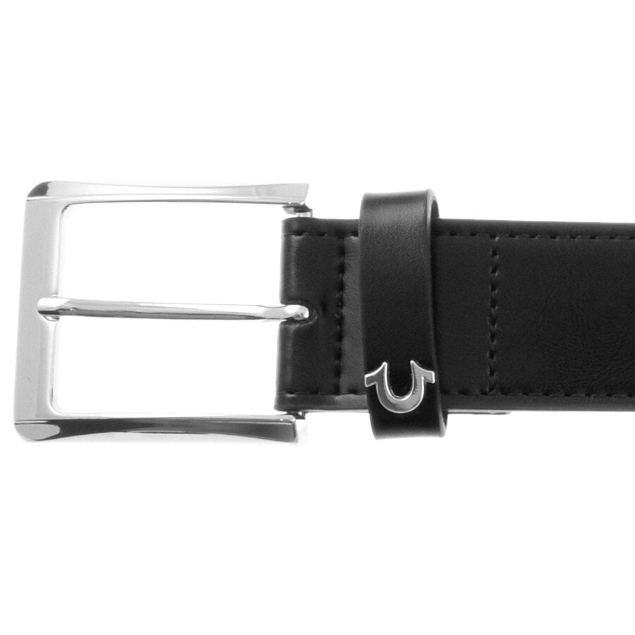 Alternative Image for ProductTrue Religion Metal Buckle Belt Black3
