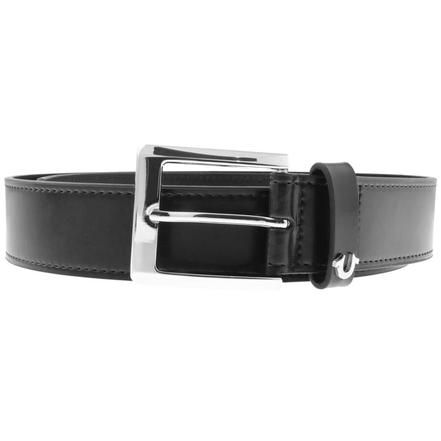 Alternative Image for ProductTrue Religion Metal Buckle Belt Black1