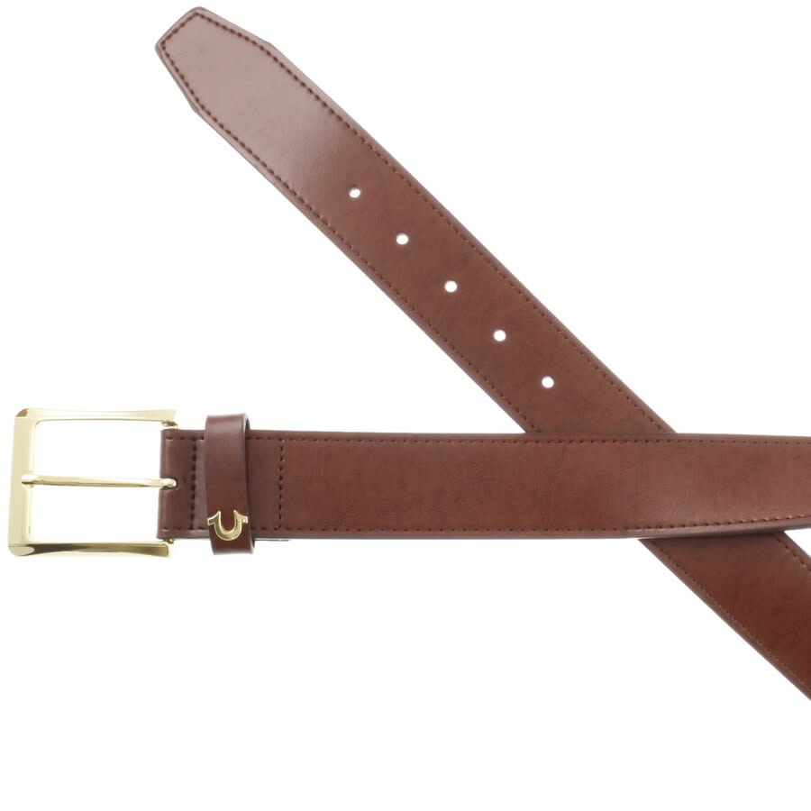 Alternative Image for ProductTrue Religion Metal Buckle Belt Brown2