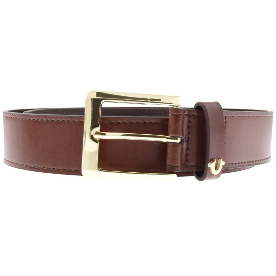 Alternative Image for ProductTrue Religion Metal Buckle Belt Brown1