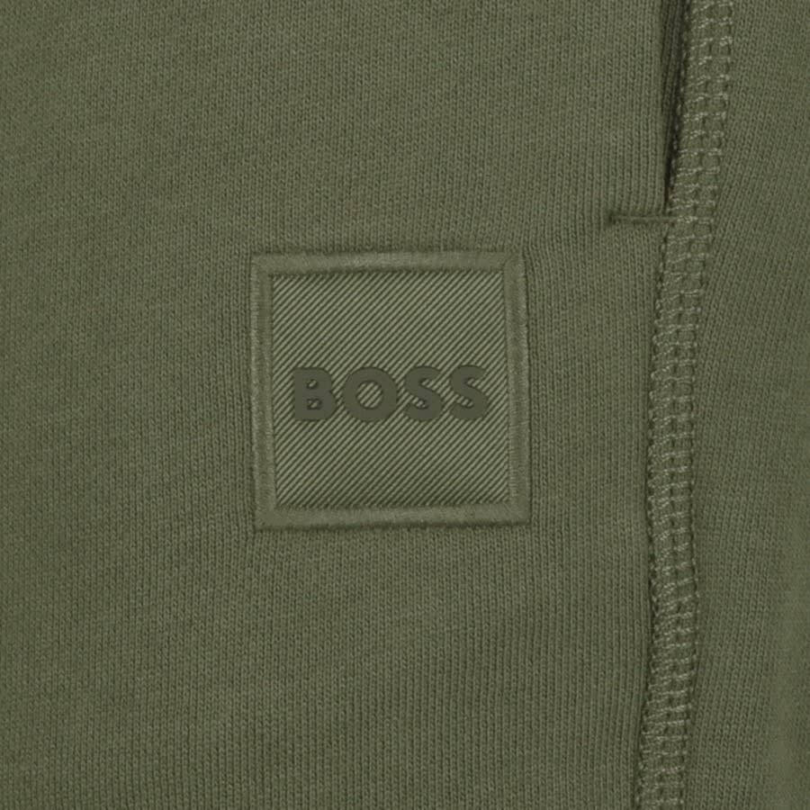 Alternative Image for ProductBOSS Sewalk Sweat Shorts Green3