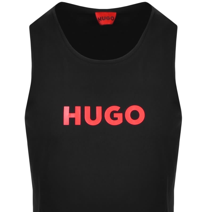 Alternative Image for ProductHUGO Bay Boy Vest T Shirt Black2