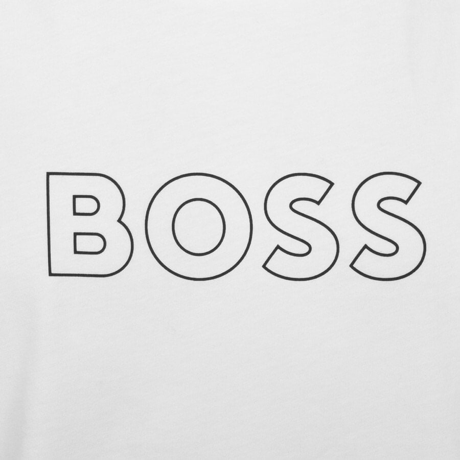Alternative Image for ProductBOSS Beach Logo Vest White3