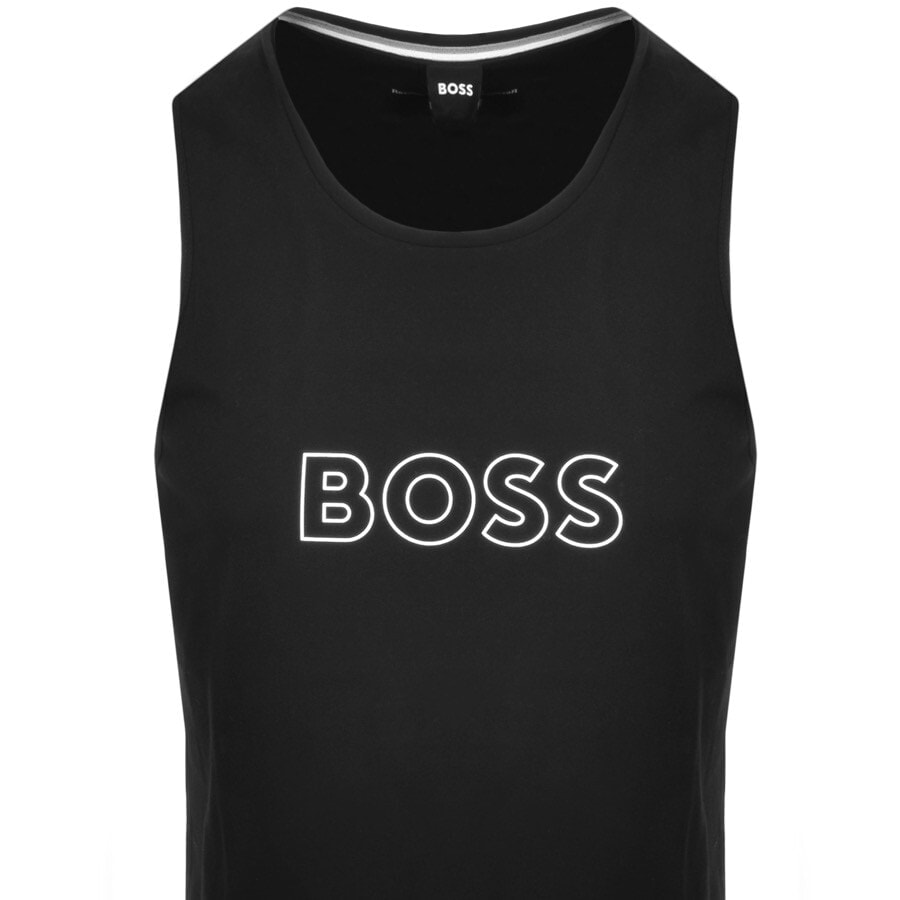 Alternative Image for ProductBOSS Beach Logo Vest Black2
