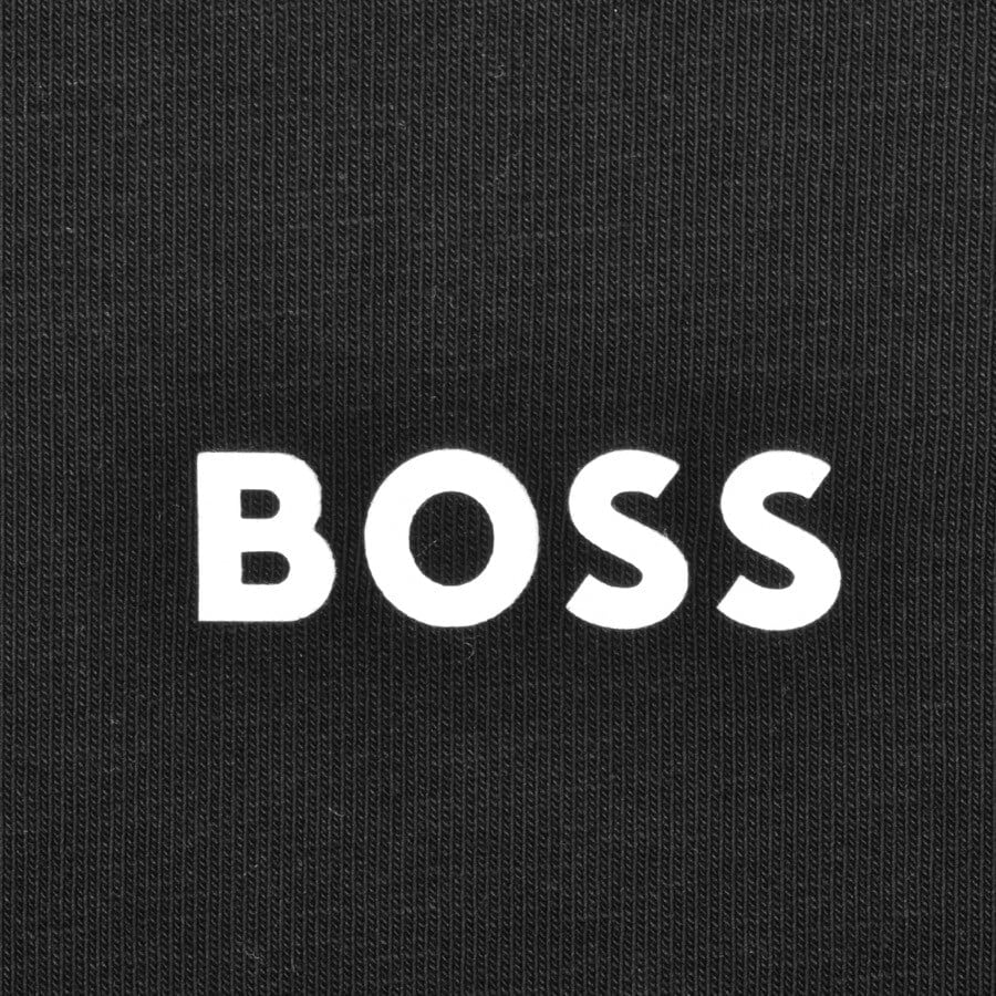 Alternative Image for ProductBOSS TChark Long Sleeve T Shirt Black3