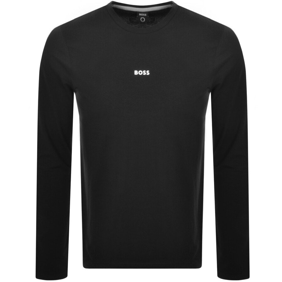 Alternative Image for ProductBOSS TChark Long Sleeve T Shirt Black1