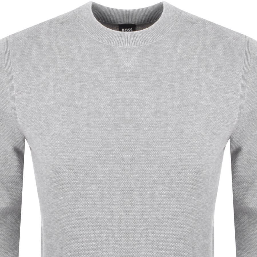 Alternative Image for ProductBOSS Ecaio Knit Jumper Grey2