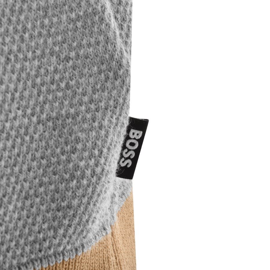 Alternative Image for ProductBOSS Ecaio Knit Jumper Grey3