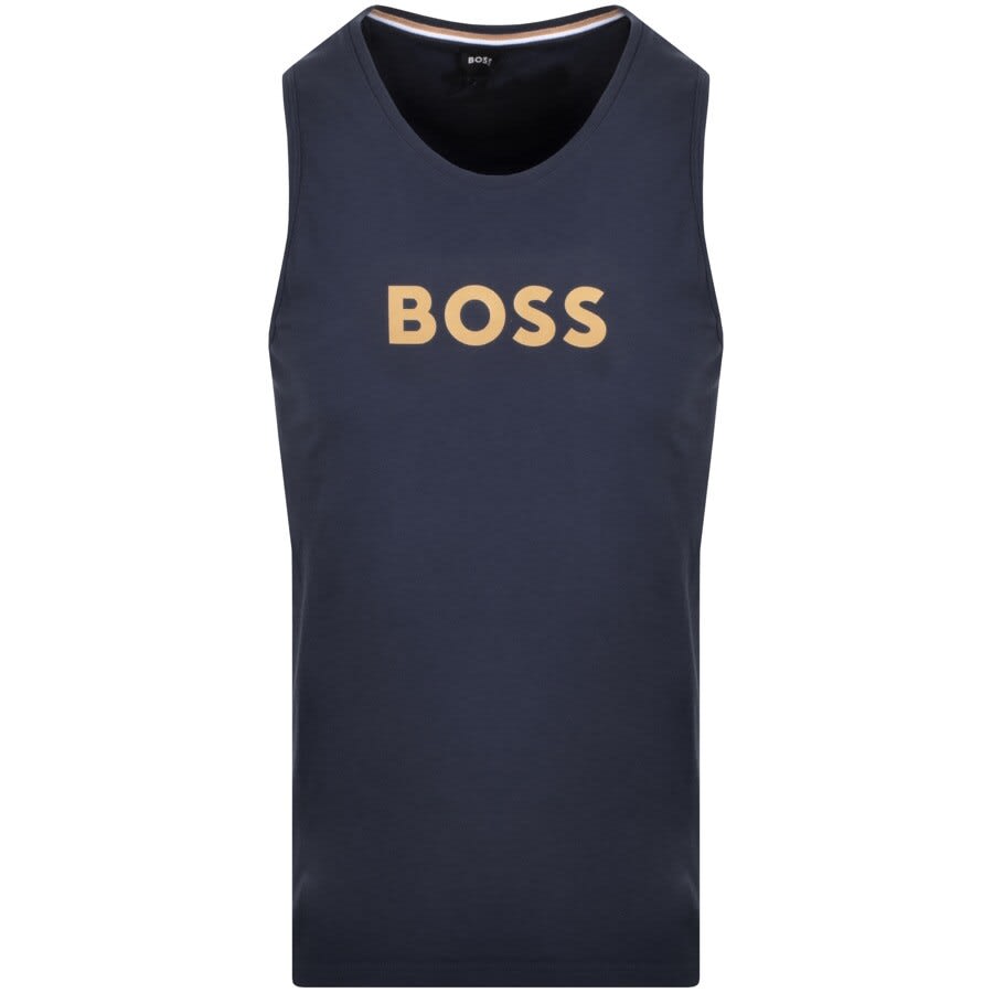 Alternative Image for ProductBOSS Special Logo Vest Navy1
