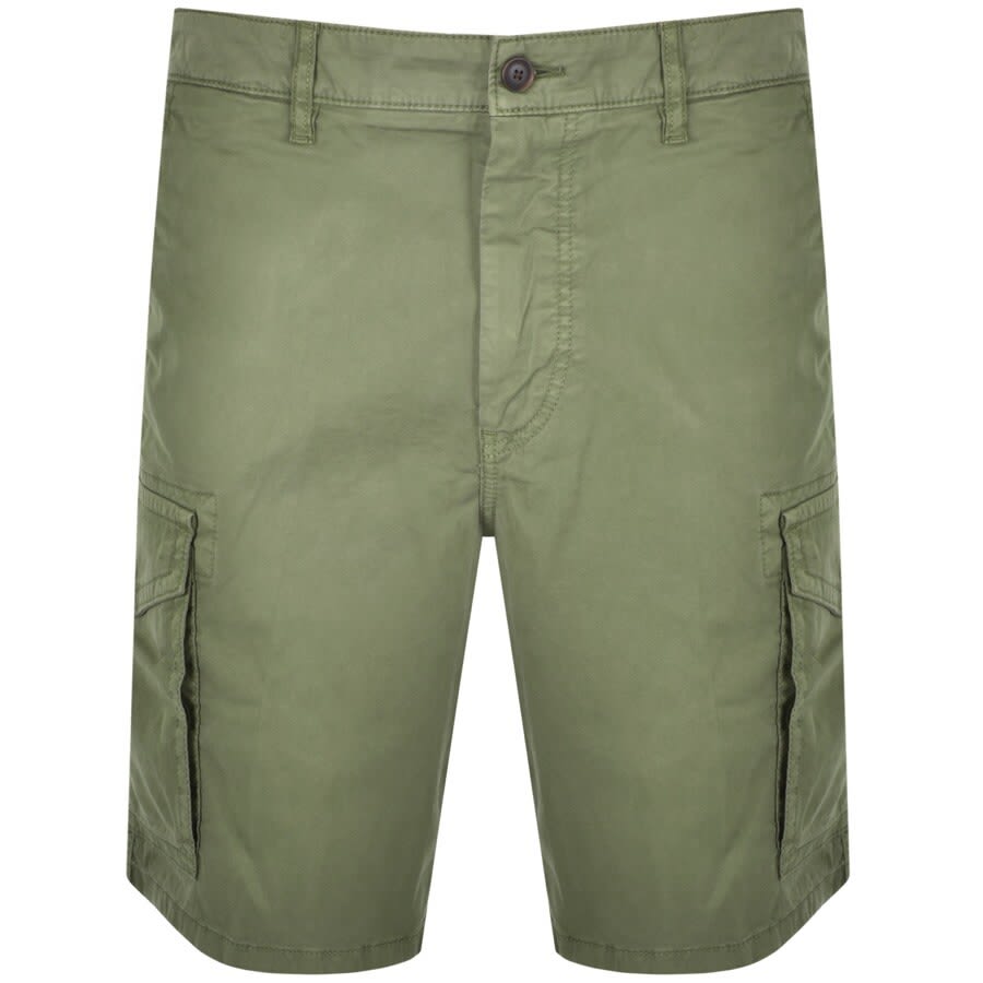 boss green shorts
