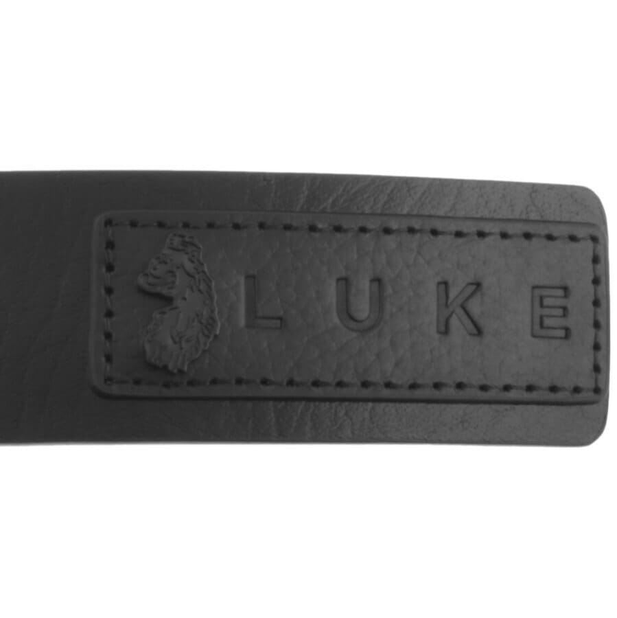 Alternative Image for ProductLuke 1977 Rutland Leather Belt Black3