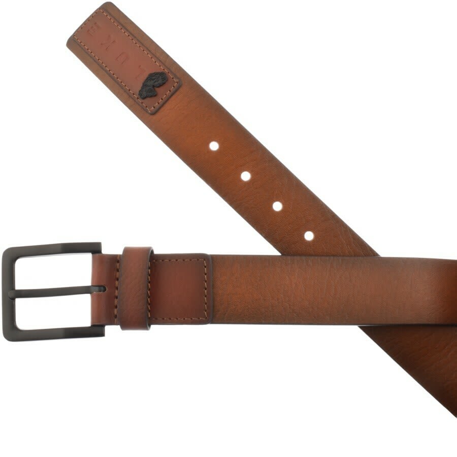 Alternative Image for ProductLuke 1977 Rutland Leather Belt Brown2