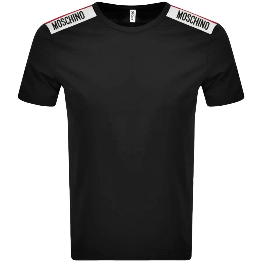 Alternative Image for ProductMoschino Logo T Shirt Black1