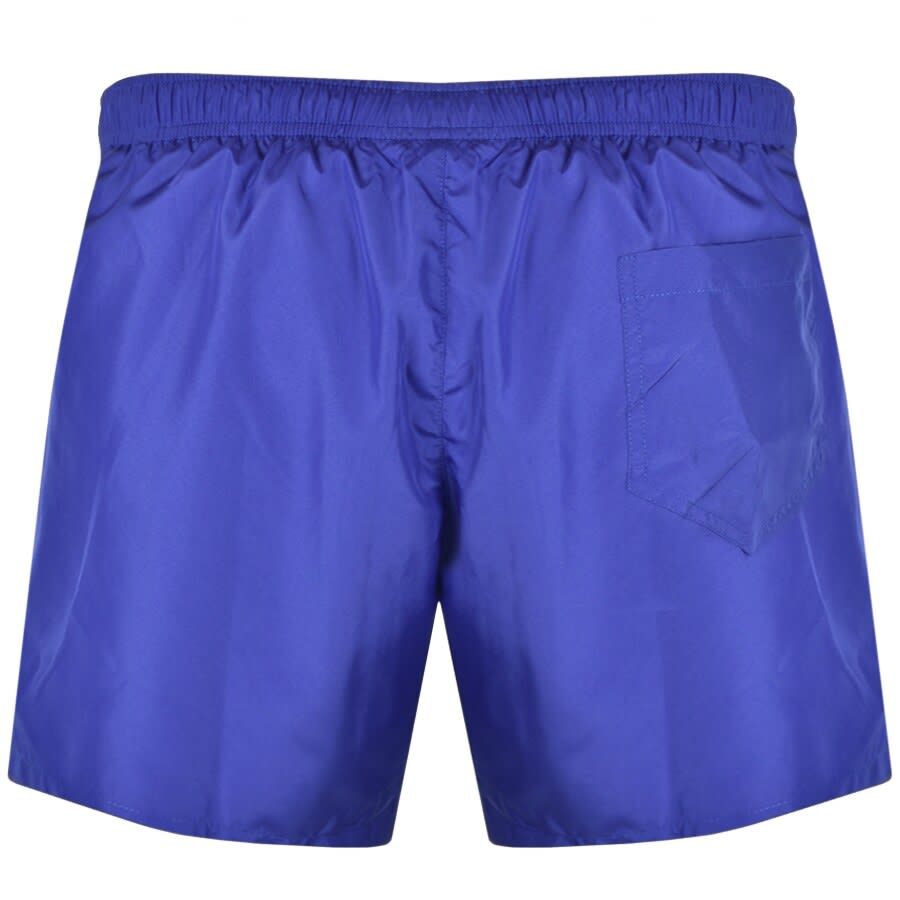 Alternative Image for ProductMoschino Swim Logo Shorts Blue2