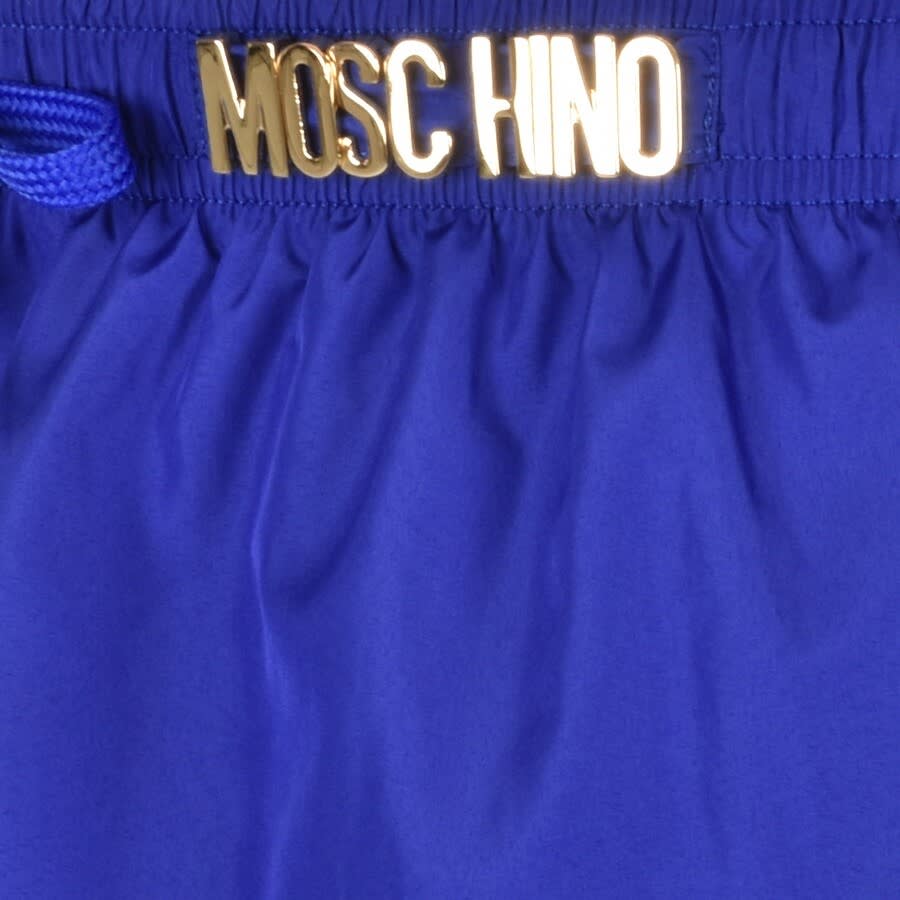 Alternative Image for ProductMoschino Swim Logo Shorts Blue3
