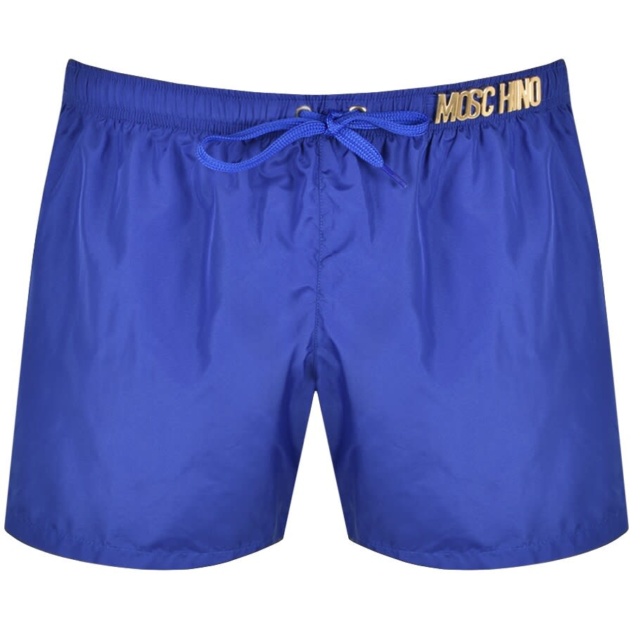 Alternative Image for ProductMoschino Swim Logo Shorts Blue1