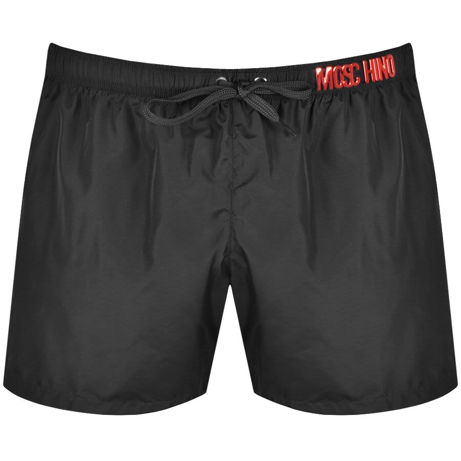 Alternative Image for ProductMoschino Swim Logo Shorts Black1