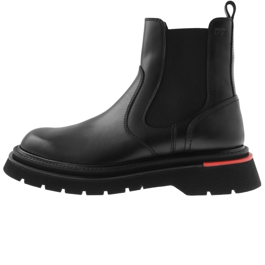 Alternative Image for ProductDSQUARED2 Ankle Boots Black1