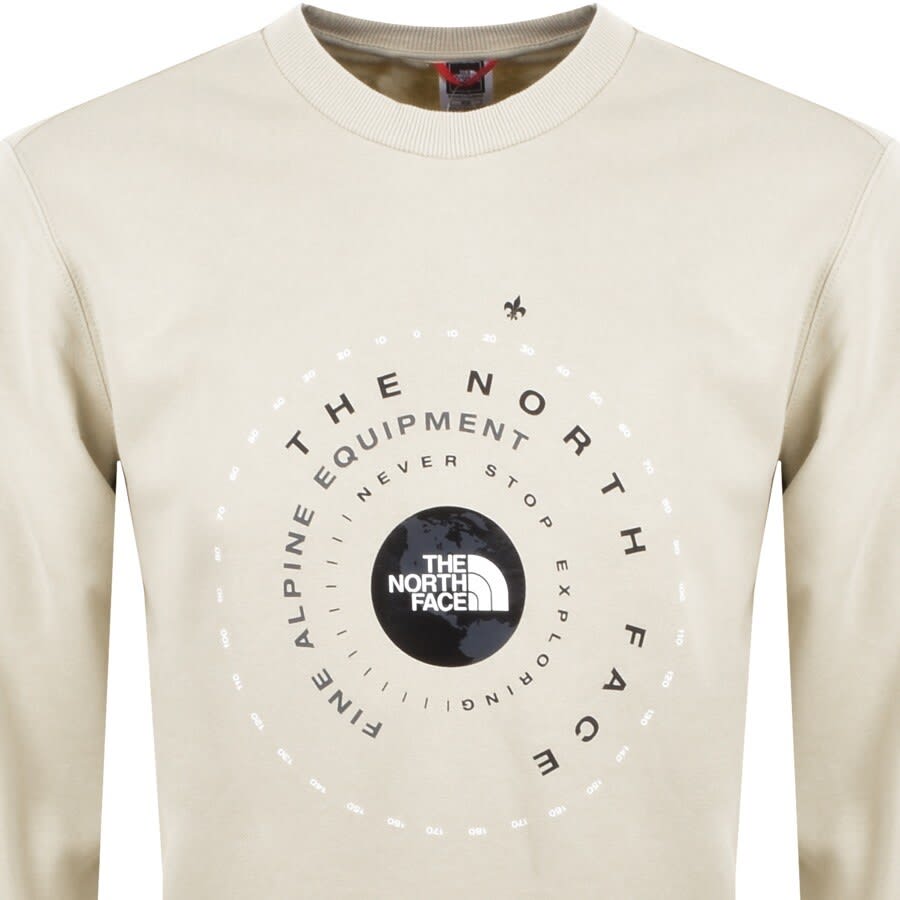 Alternative Image for ProductThe North Face Galahm Graphic Sweatshirt Beige2