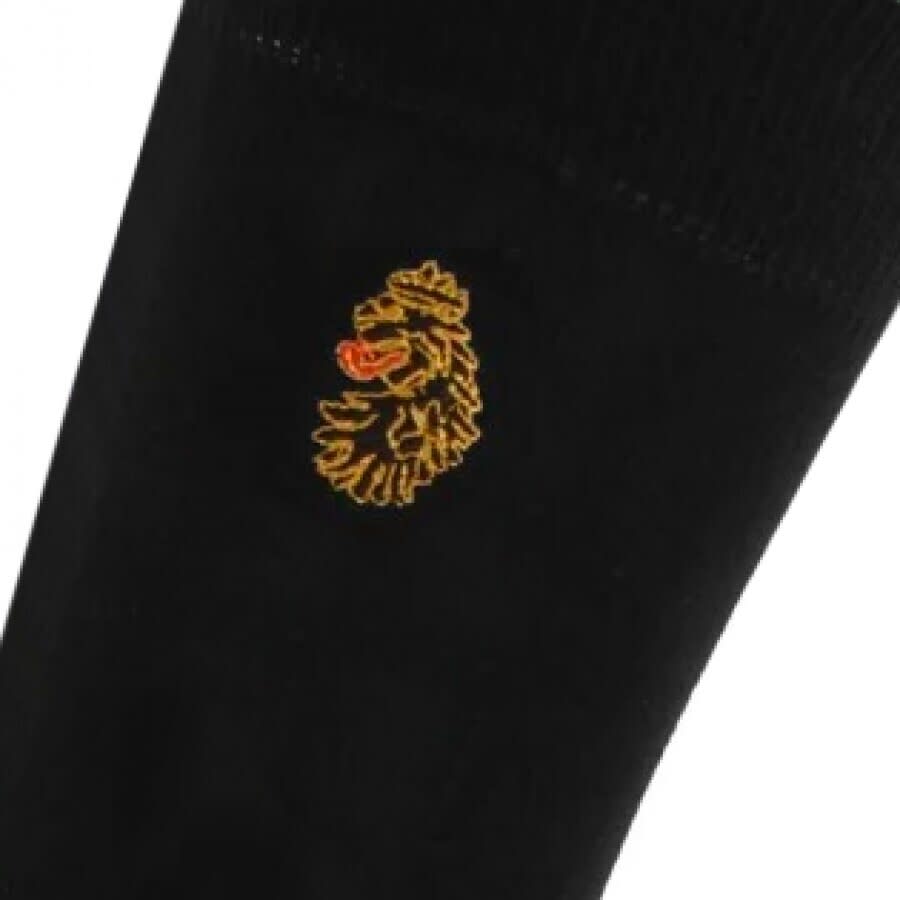 Alternative Image for ProductLuke 1977 Three Pack Spurs Crew Socks Black3